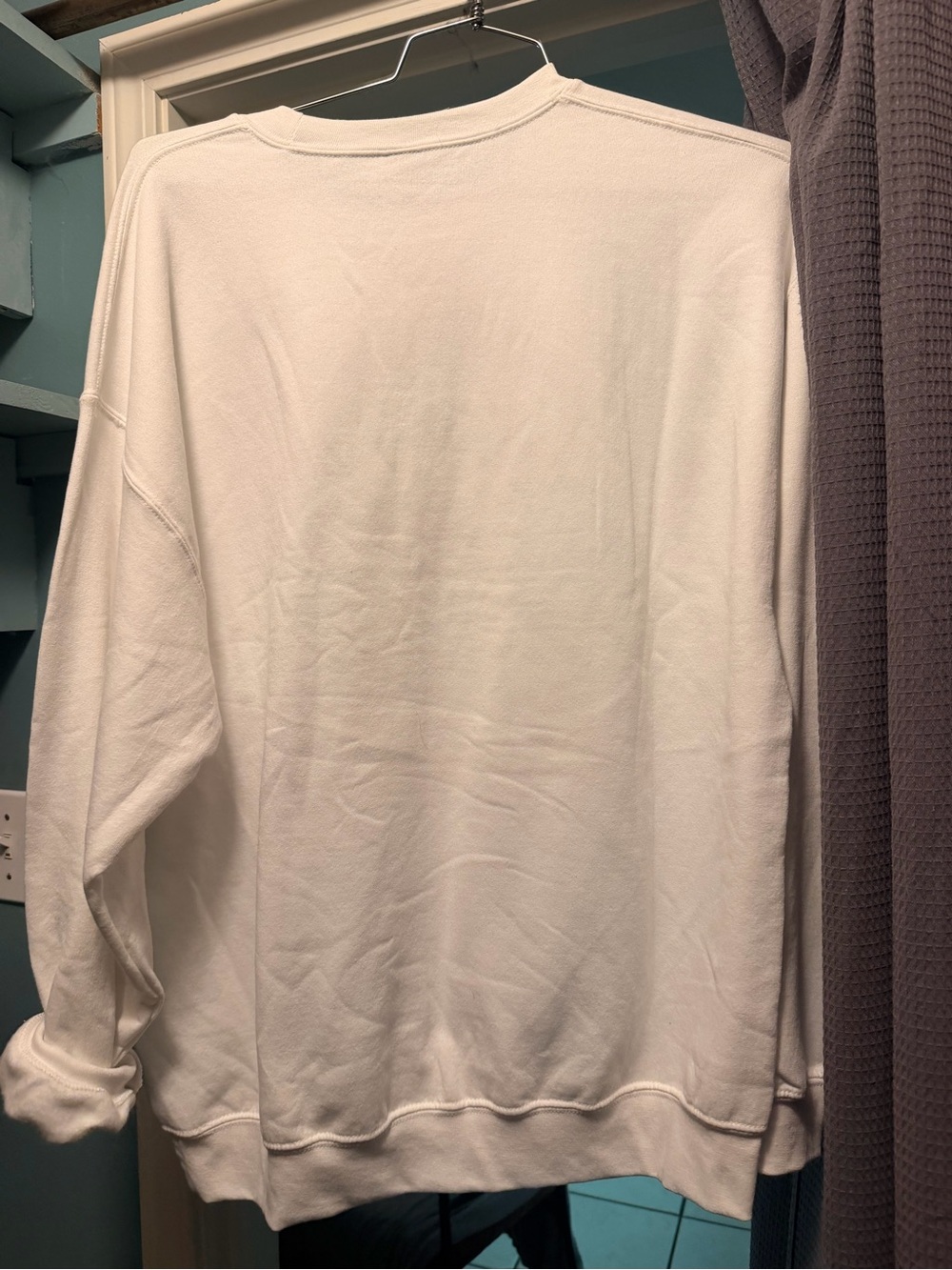 Arkansas Razorbacks White Sweatshirt NEW - Picture 3 of 3